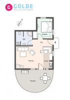 Buhne Appartement Buhne 4 - B&B