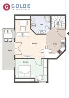 Buhne Appartement Buhne 7 - B&B Sankt Peter-Ording