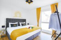 B&B Villach - CT-GOLD Apartments - Villach Malina - nahe Atrio und Therme - Bed and Breakfast Villach