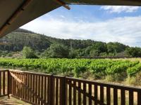 B&B Bize-Minervois - Safaritent Glamping de L'Olivigne - Bed and Breakfast Bize-Minervois