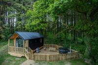 Cabin In The Woods - 1 Bedroom Lodge - Kilgetty - B&B Stepaside