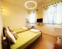 Tweepersoonskamer met 1 of 2 Bedden