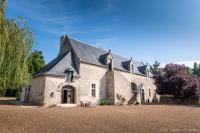 Le vieux château de Hommes - Ferienwohnung