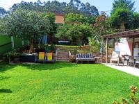 B&B Baiona - 4 bedrooms house with jacuzzi enclosed garden and wifi at O Rosal 2 km away from the beach - Bed and Breakfast Baiona