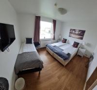 Chambre Double Économique avec Salle de Bains Commune - Annexe