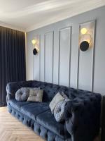 Family & Business Sauna Tężnia Apartments No 20 Leśny nad Zalewem Cedzyna - 1 Bedroom with Private Sauna, Bath with Hydromassage , Terrace, Parking, Catering Options - B&B