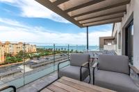 Apartment mit Terrasse