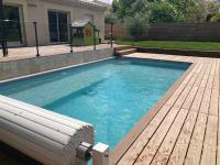 B&B Floirac - Bordeaux, Haut Floirac, Belle Maison avec piscine. - Bed and Breakfast Floirac