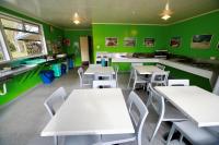 Budget Double Room shared bathroom