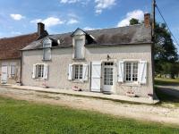 Maison de plain-pied avec étang, draps et ménage inclus - FR-1-591-352 - Ferienwohnung
