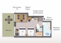 Terrace Double Suite - Non-smoking