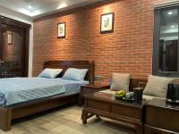 Estudio con cama extragrande