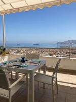 Ático con Espectaculares Vistas al Mar - B&B Carboneras