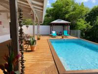 VILLA DIAMANTILLES - MAISON D'HOTES - Ferienwohnung Le Diamant