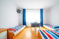 Vierbettzimmer mit privatem externen Bad