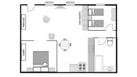 Suite with Lake View