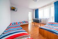 Vierbettzimmer mit Balkon