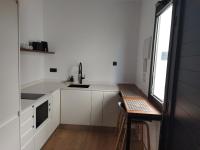 Studio mit Queensize-Bett