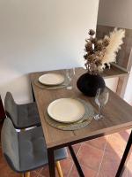 Apartment mit Gartenblick