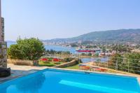 Skiathos Seaview Villa with Pool - Bed and Breakfast Póntioi