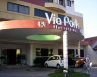 Flat e Suíte no Via Park - NF e Wi-FI - B&B