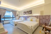 Chambre Quadruple de Luxe avec Salle de Bains Privative