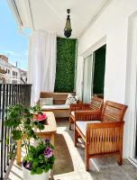 Abbott apartment - 1 min from the beach - 100m2 - sleeps 8 - Ferienwohnung Sitges