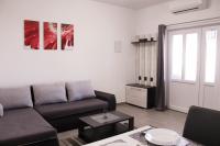 Apartment mit Gartenblick