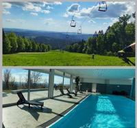 Traumblick Bayerischer Wald, Pool & Sauna, Getränke, Klimaanlage - B&B Freyung