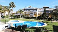 Vera Playa 2 hab 2 WC parking AA, Wifi, padel piscina climatizada y verano Lomas de mar - Ferienwohnung Vera