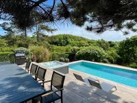 Superbe maison avec piscine et jacuzzi dans les dunes - B&B Ambleteuse