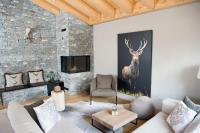 Alpine chic apartment at Rothorn cable car - Chambres d'hôtes Lenzerheide