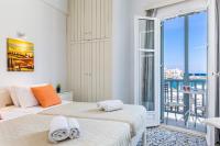 Dreibettzimmer mit Meerblick