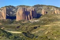 Casa Jalón - Chambres d’hôtes Santa Eulalia de Gállego