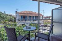 Studio mit Gartenblick