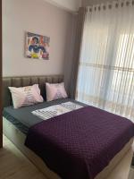 Lovely 1-bedroom Condo in Tirana WiFi-Netflix-AC - Chambres d'hôtes Tirana