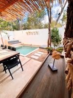 B&B Tulum - ★ VW Tulum ★Private Villa ★ Private Pool & Parking ★ - Bed and Breakfast Tulum