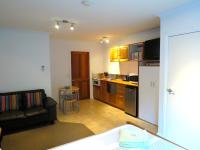 Deluxe Studio met Queensize Bed 