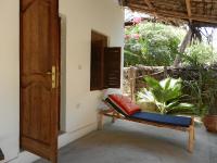 Doppelzimmer mit Gartenblick