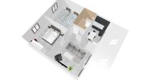 Evasion St Joseph Odysalis - Lit King Size - Parking - Proche Centre - B&B