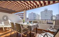 Ático con vistas cerca del mar - Penthouse - parking - terraza - B&B Torre del Mar