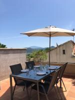 Logement au cœur du village de Rasteau - B&B
