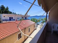 Apartment mit Gartenblick