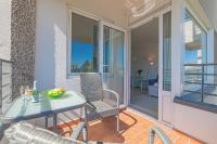 fewo1846 - Sonne und Meer - kleines Studio-Apartment mit Balkon und Meerblick - B&B Glücksburg