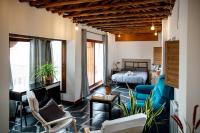 Doppel-/Zweibettzimmer mit eigener Terrasse
