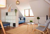 B&B Chemnitz - FULL HOUSE Studios - Cappucino Deluxe Apartment - Bed and Breakfast Chemnitz