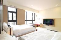 Dreibettzimmer mit eigenem Bad