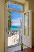 One-Bedroom Apartment with French Balcony and Sea View