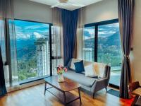 B&B Genting Highlands - GEO38 Residence Executive 2BR Suite with Balcony and Mountain View High Floor - Bed and Breakfast Genting Highlands