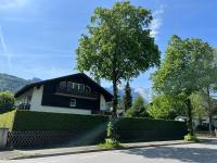 Doppelhaushälfte Zugspitzblick mit privatem Garten - B&B